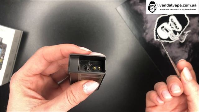 VooPoo Navi универсальный подмод с офигенной передачей вкуса!