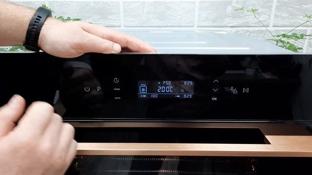 Духовой шкаф с функцией микроволновки NODOR NW 4800 CUPER. Управление. смотреть онлайн