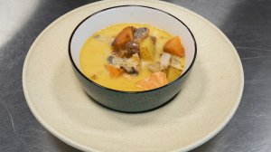 Готовим уху по-фински | Рецепт от шеф-повара