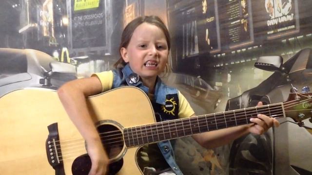 На гитаре КиШ "лесник " смотреть онлайн