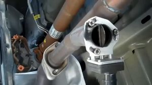 Электронная заслонка выхлопа