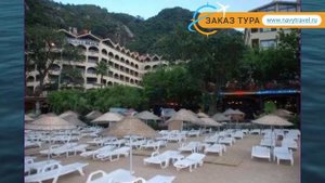 GOLMAR BEACH 3* Турция Мармарис обзор – отель ГОЛМАР БИЧ 3* Мармарис видео обзор