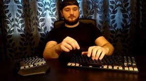Не разбуди мамку! Звуки механики. Jixian Red и Outemu Blue