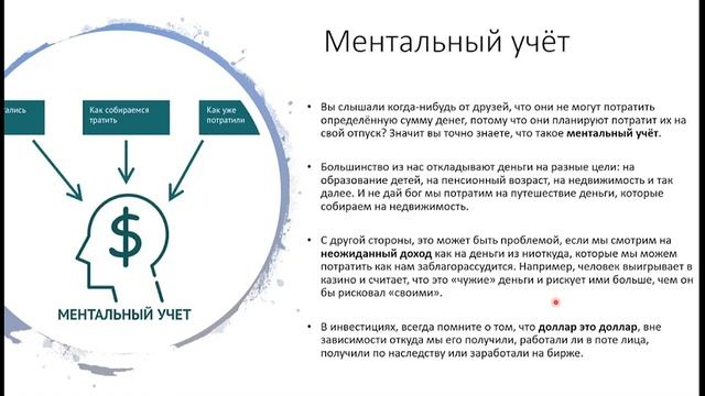 УРОК 7. Психология в финансах. Акции смотреть онлайн