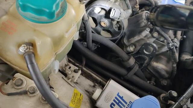 2005 XC90 V8 Power steering pump replacement смотреть онлайн