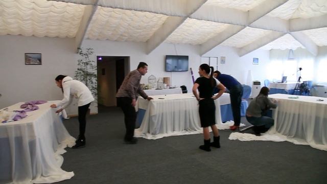 Семинар по свадебному оформлению текстилем смотреть онлайн