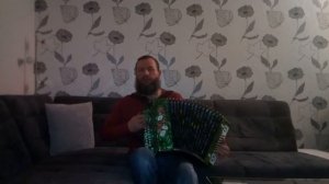 игра на гармошке. Танго "Кумпарсита." Tango "Kumparsita."