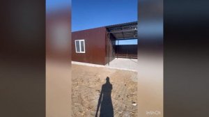 Односкатный навес без фермы. Астрахань. 89275752010