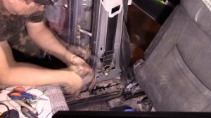 Opel Zafira B 2005  не работает центральный замок