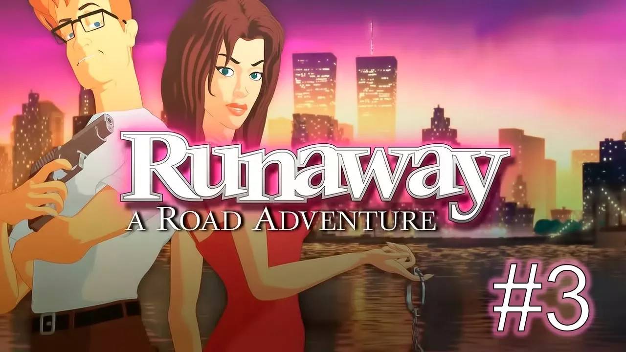 Прохождение Runaway: A Road Adventure Глава 3: Великий Побег