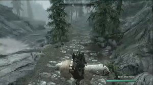 Skyrim: Salmon fishing