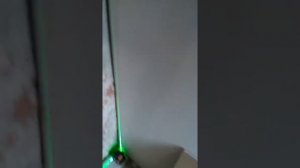 Гипсокартон на Perlfix под лазерный уровень. Изи.