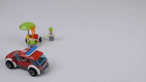 Lego City Fire Station 60004  vs 60110  Lego Speed Build  All Fire Station Lego City