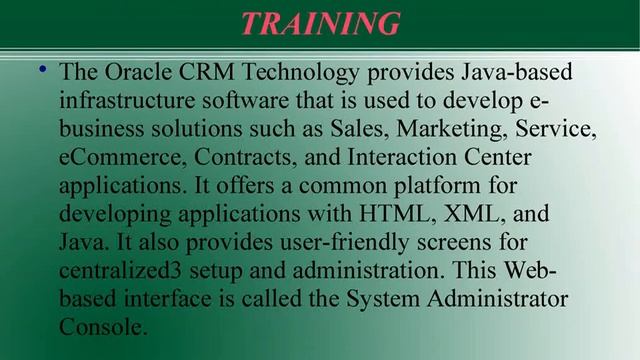 Live Oracle Apps CRM Online one to one training Australia смотреть онлайн