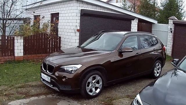 БМВ Х1 и 316. Отзыв за 5 лет эксплуатации. смотреть онлайн