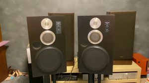Колонки technics sb 6 +Sansui au-a 707i