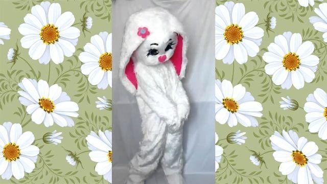Ростовая кукла Зайка
