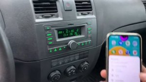 УАЗ патриот подключение через блютуз (телефон и тд.)