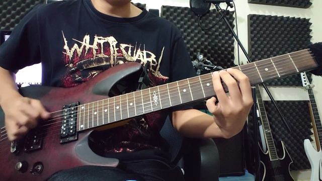 WHITECHAPEL - Forgiveness Is Weakness (FULL Guitar Cover)