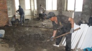 Стяжка пола Какая лучше
