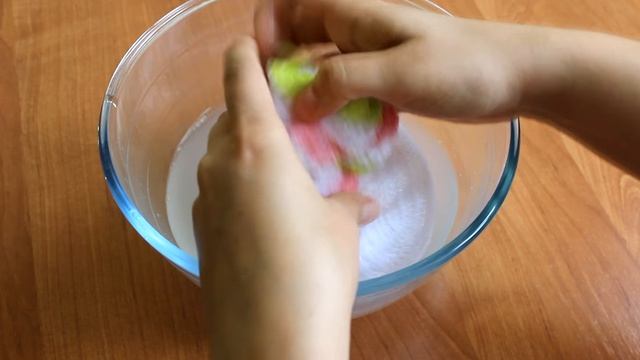 КАК КРАХМАЛИТЬ ВЯЗАНЫЕ ВЕЩИ