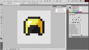 Как сделать свой текстур-пак №3 (Рисуем броню в инвентаре)