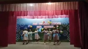 Танец СИНИЙ платочек