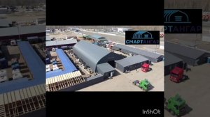 Смарт Ангар 1000м2 под ключ за 3 недели