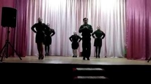 Танцевальный коллектив "Созвездие" (средняя группа) - "Тальяночка".mp4