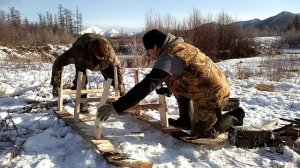 Изготовление нарт своими руками