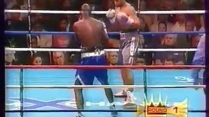 Самое первое поражение Роя Джонса мл