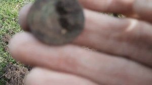 Коп 2023 с подписчиком тест прибора Нокта Макро Легенд поиск монет с металлоскателем