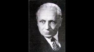 Tullio Serafin "Anniversary of Death"(+2.II.1968)Norma-Overture