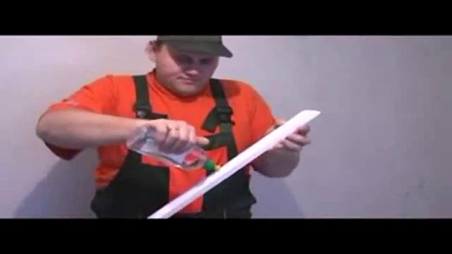 Как клеить потолочный плинтус смотреть онлайн