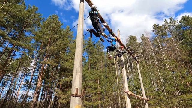 Спортивный туризм  Эстафета  Часть 1
