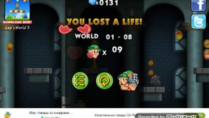 Прохождение игры Lep,s world номер 2
