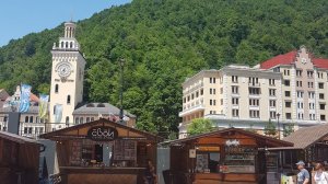 на велосипеде в Роза хуторе 3.07.22г.