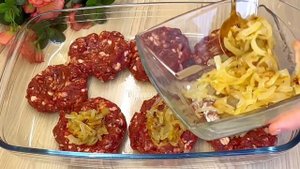 Боже,как вкусно❗Давно забытый РЕЦЕПТ из СССР.Так готовила моя БАБУШКА вместо Котлет. Очень вкусно