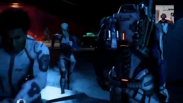 Mass Effect andromeda story game play music edition смотреть онлайн