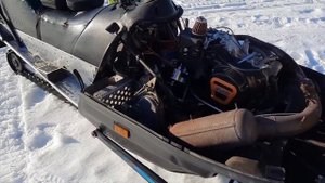 Снегоход Ски-до туринг 380 с двигателем Лифан 20л/с. Обзор после 600км пробега.