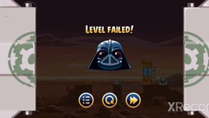 Angry Birds Star Wars Level Failed (Darth Vader).avi