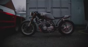 Yamaha XJ650 Cafe Racer Build Cinematic Timelapse by Jish