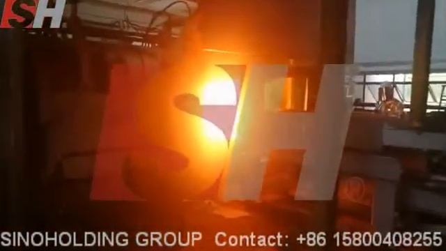 Работа круглой качающейся раздаточной печи Из СИНОХОЛДИН смотреть онлайн