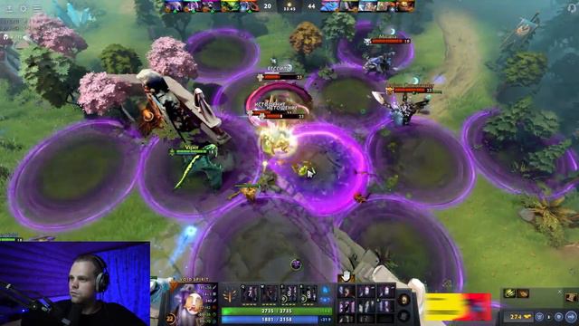 НЕ ТИЛЬТАНУЛ, ВЗЯЛ ВСЁ В СВОИ РУКИ И КАМБЭКНУЛ ИГРУ ЗА ВОИД СПИРИТА смотреть онлайн