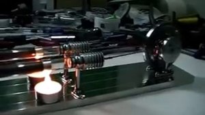ТЕРМОАКУСТИЧЕСКИЙ  ДВИГАТЕЛЬ СТИРЛИНГА  HOMEMADE THERMOACOUSTIC STIRLING ENGINE ( ИГОРЬ БЕЛЕЦКИЙ )
