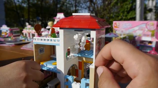 Загородный Дом Дача - Sluban Розовая Мечта M38-B0533 смотреть онлайн