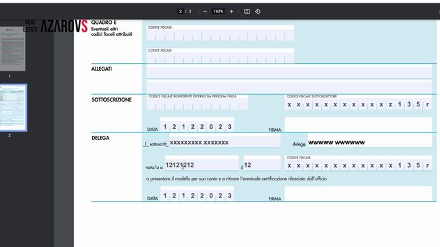  Immigration to Italy - How to make a fiscal code in Italy
