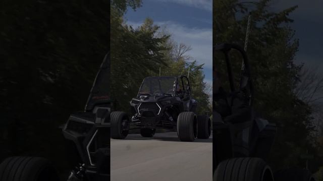 Polaris RZR on Stanced Truck Wheels | Pranked by Custom Offsets  #functionpowersports #polaris #tis