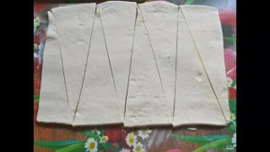 Как приготовить Круассаны из готового слоеного теста