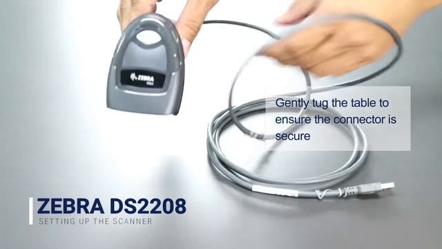 ZEBRA DS2208 SETTING UP THE SCANNER | BARCOTECH PHILIPPINES INC.